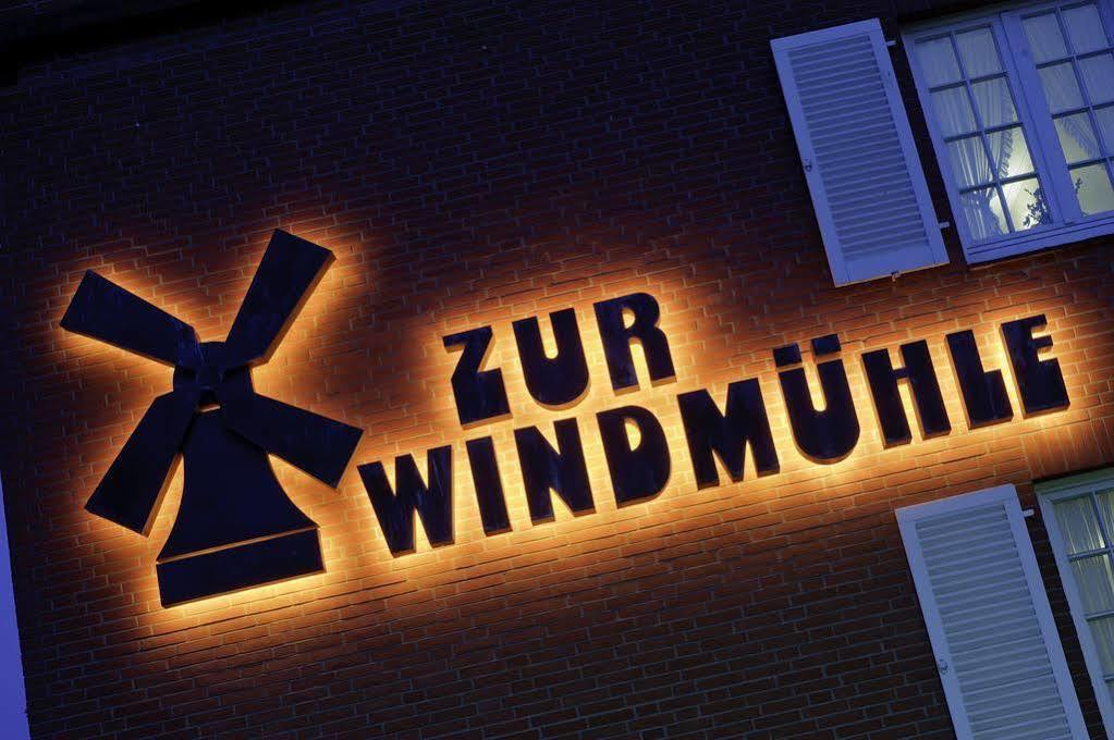 Hotel Zur Windmuhle Штапельфельд Экстерьер фото